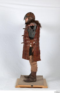  Photos Medieval Knight in leather armor 2 Leather armor Medieval armor a poses servant whole body 0004.jpg